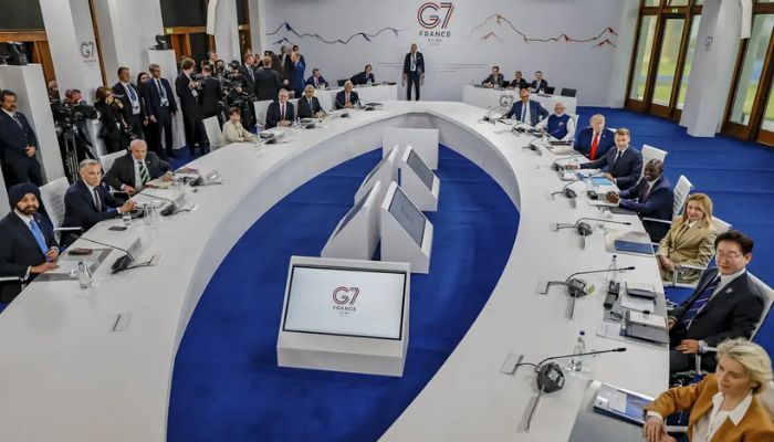 No G7, Lula cobra empenho dos países ricos diante de desigualdades